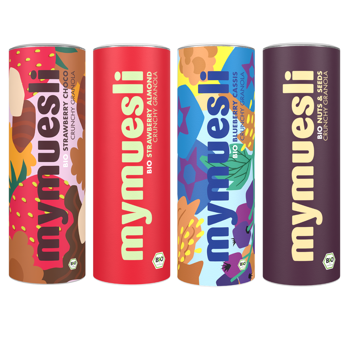 (NOUVEAU!) Lot de granola automnal