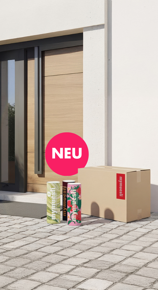 mymuesli Müsli-Abo - jetzt abonnieren und sparen!