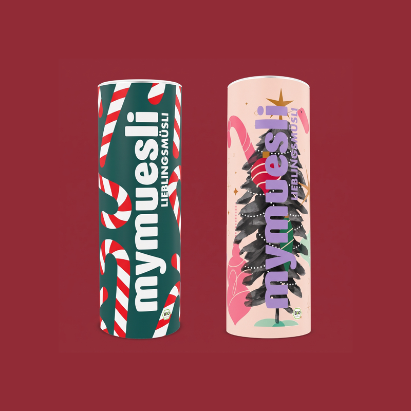 Eigener Mix im Weihnachtsdesign