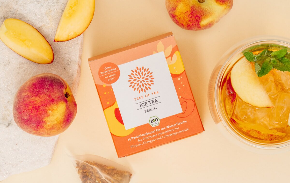 Tree of Tea Ice Tea Peach