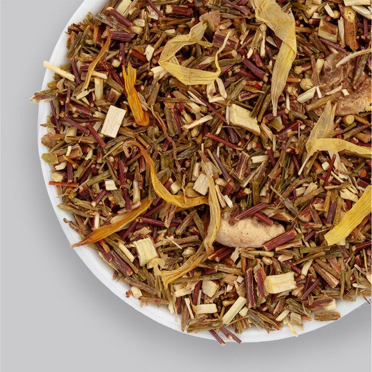 Roi Lemon Tee in einer Schüssel