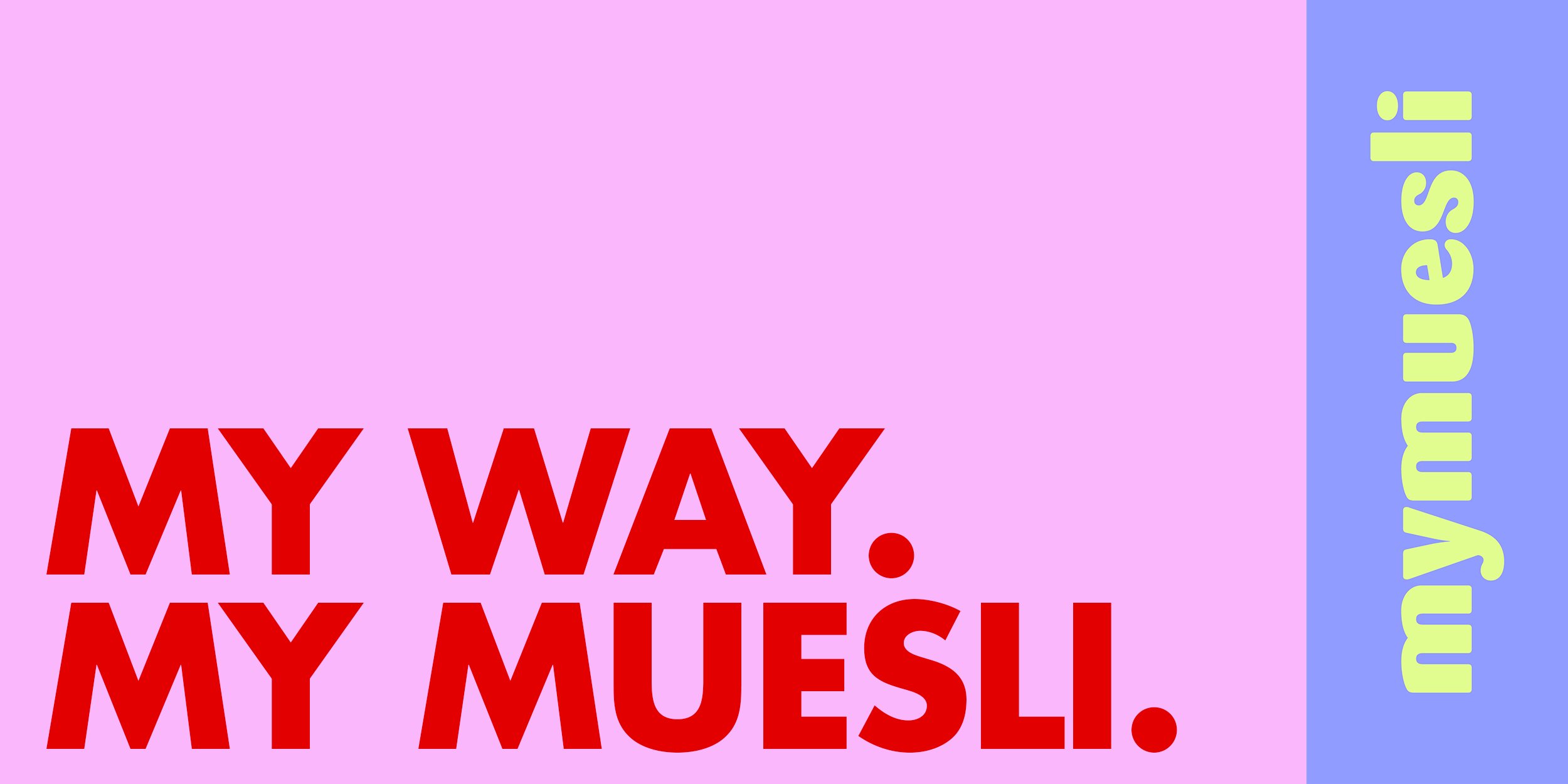 Jobs bei mymuesli - erfahre hier mehr!