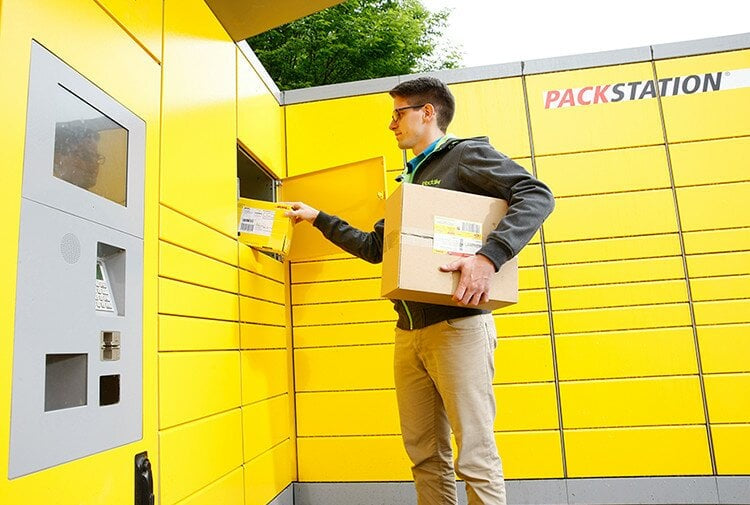 mymuesli Pakete werden mit DHL geliefert