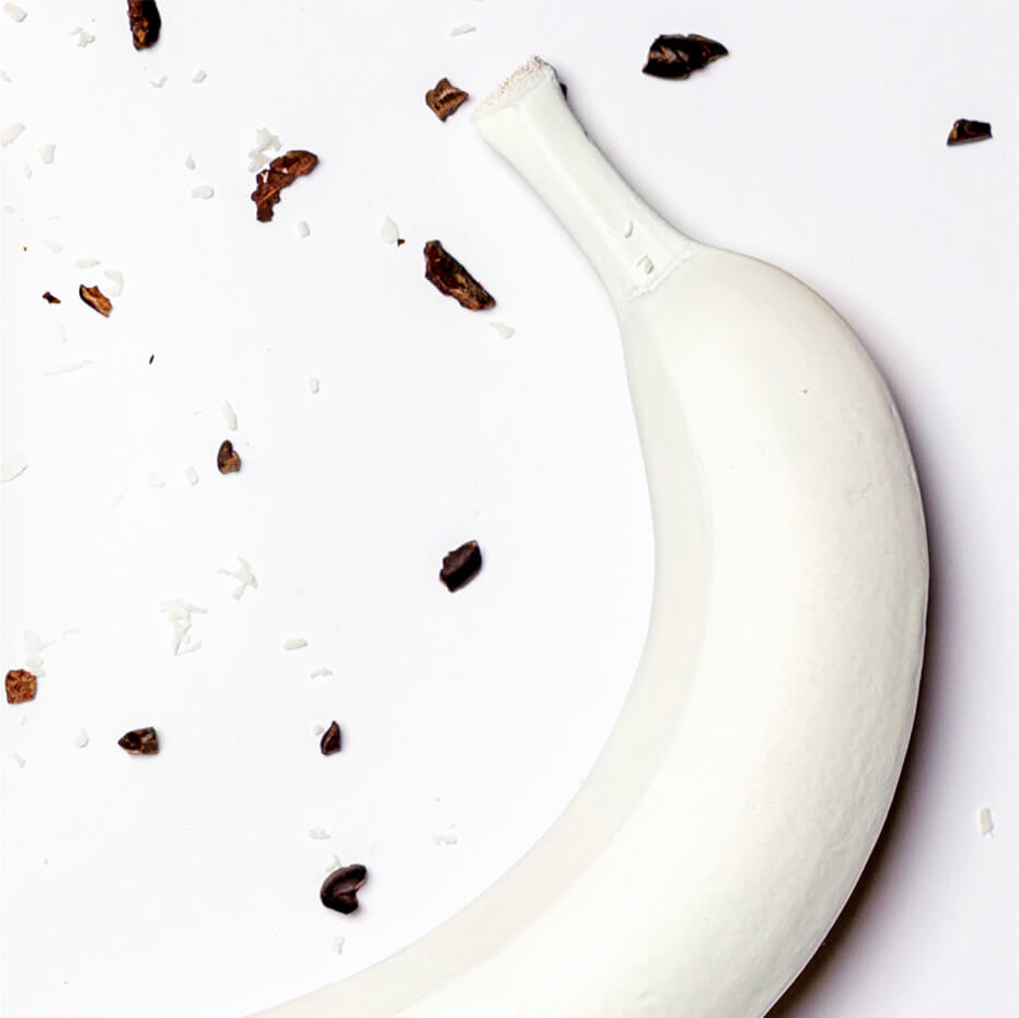 Eine Banane