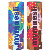 mymuesli Bio Crunchy Graola Probierpaket mit 2 Bio Granolas: Blueberry Cassis Crunchy Granola und Strawberry Choco Crunchy Granola