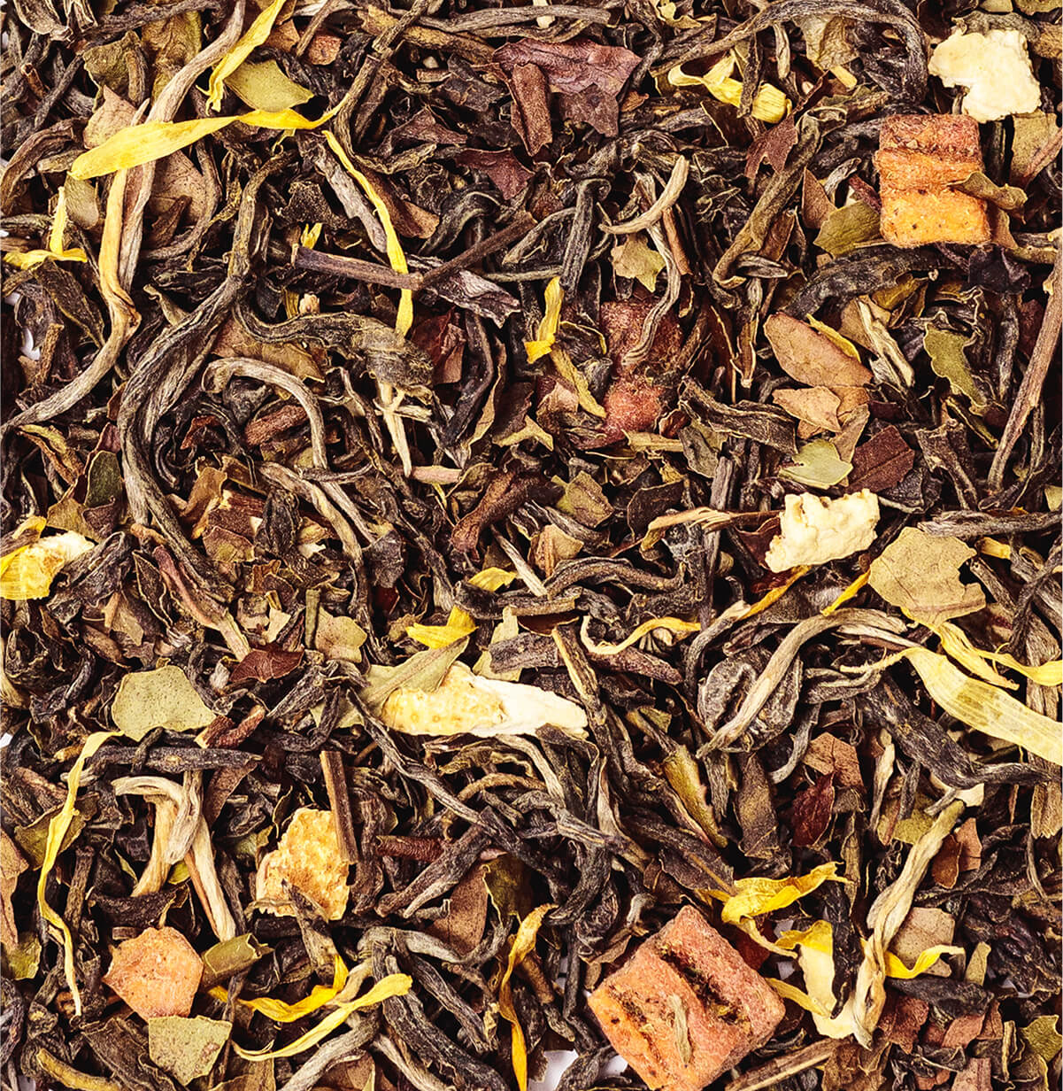 Tropical White Tee lose