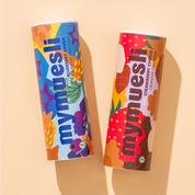 mymuesli Bio Crunchy Graola Probierpaket mit Blueberry Cassis Crunchy Granola und Strawberry Choco Crunchy Granola