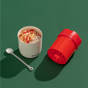 Apfelreibe mit Bircher