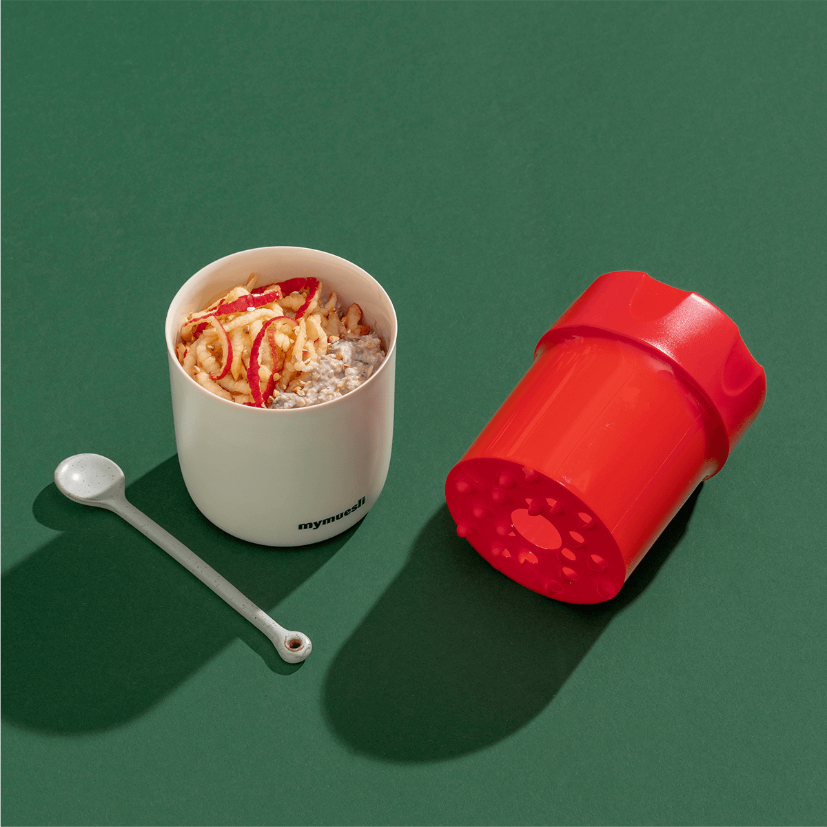 Apfelreibe mit Bircher