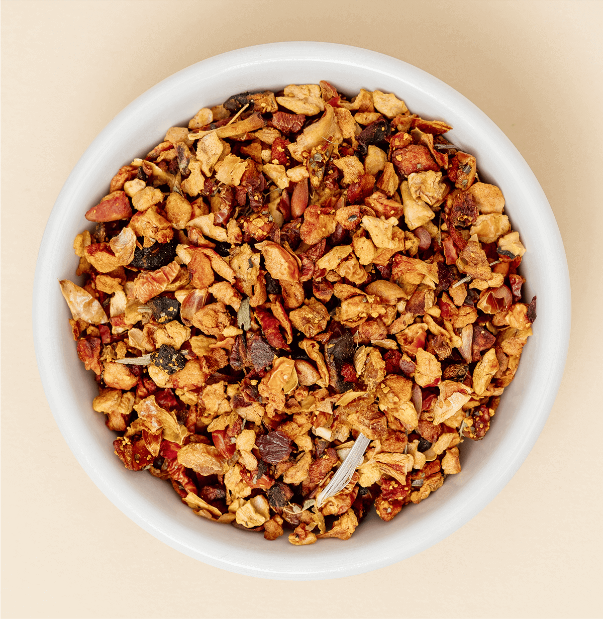 Tree of Tea Ice Tea Peach lose in einer Schüssel