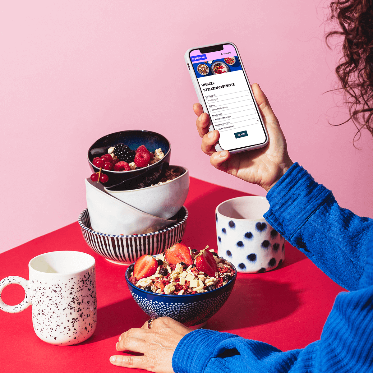 mymuesli Jobs Bewirb Dich jetzt online!