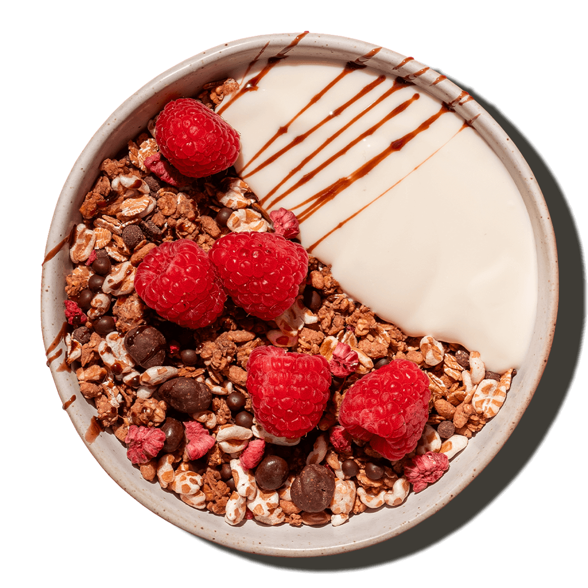 Bio Schoko und Frucht Müsli - jetzt entdecken!