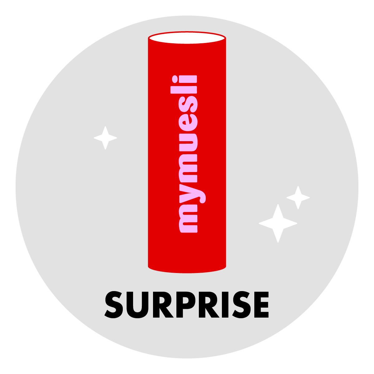 Surprise Müsli (große Dose) mit kurzem MHD