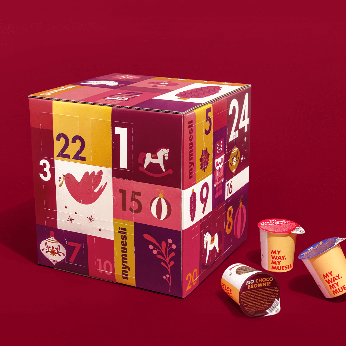 mymuesli Müsli Adventskalender - jetzt entdecken!