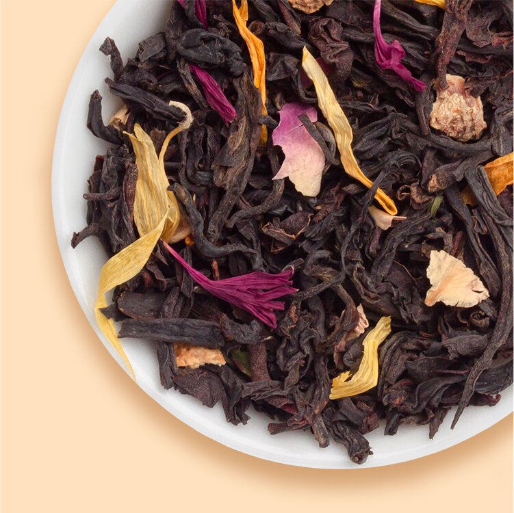 Ein Schälchen mit Miss Grey Tee