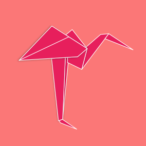 Was macht flamingos pink