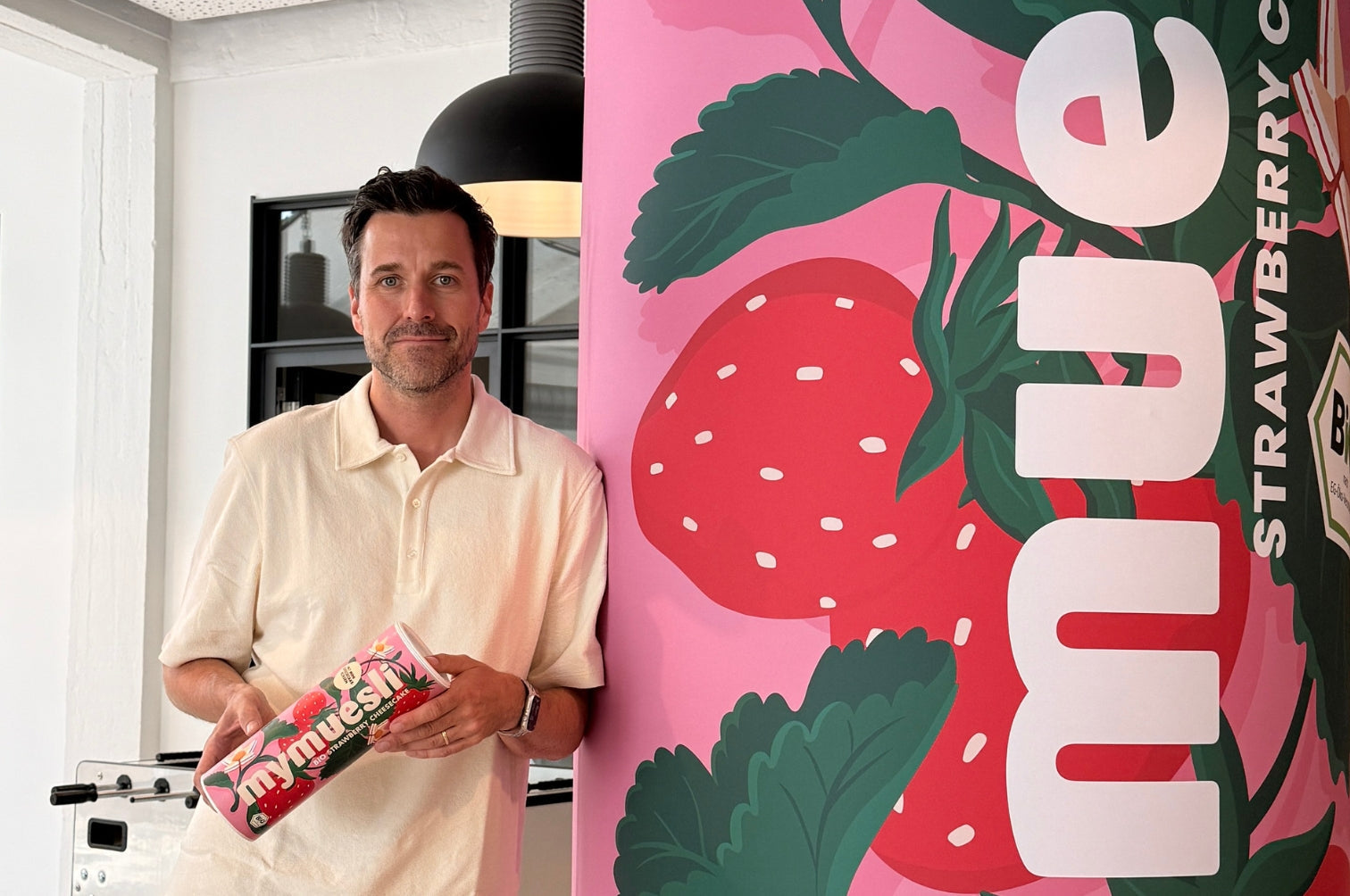 Max Wittrock kehrt als CEO zu mymuesli zurück