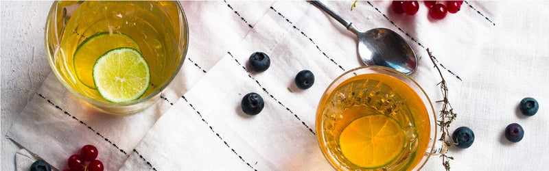 Classic Ice Tea in Gläsern