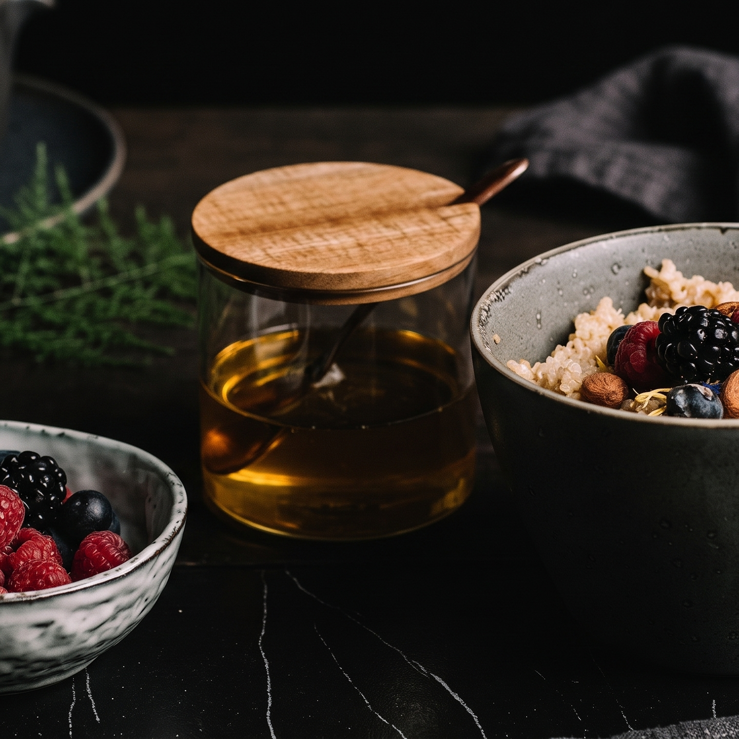 Glutenfreier Porridge