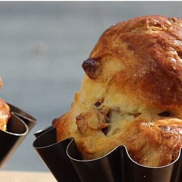 Schoko-Brioches in Förmchen
