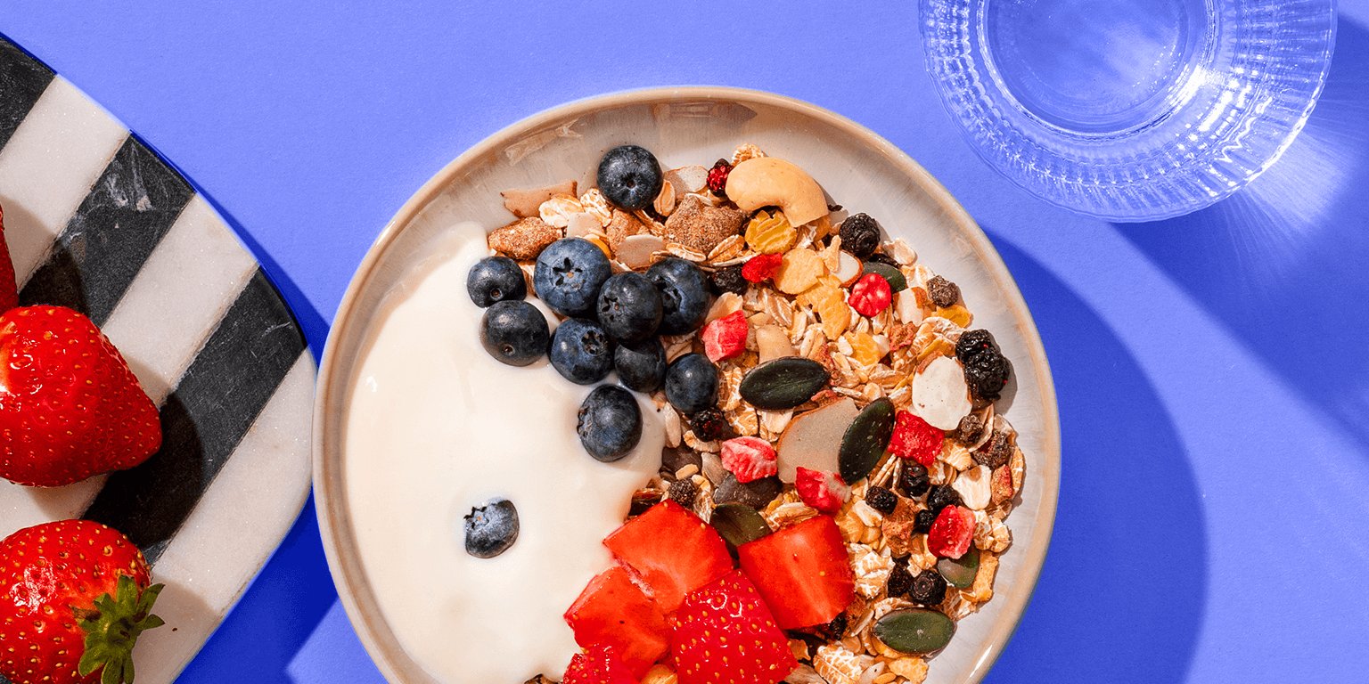 mymuesli Bio Body & Balance Müslis - jetzt entdecken!