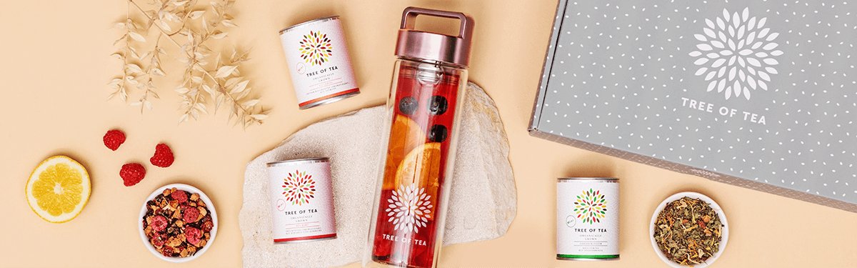 Tree of Tea Bio Tee Sets - jetzt entdecken!
