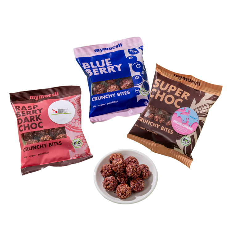 mymuesli Crunchy Bites