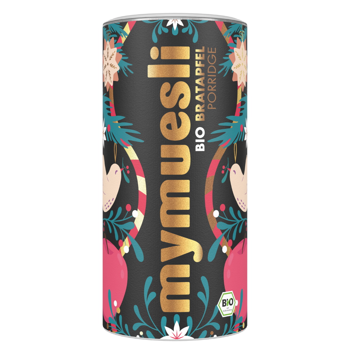 Dose mit weihnachtlichem Design