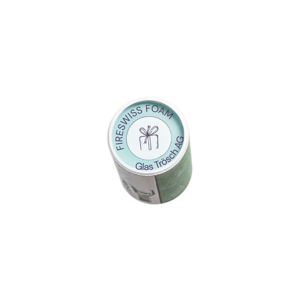 Deckeleinleger mit Logo