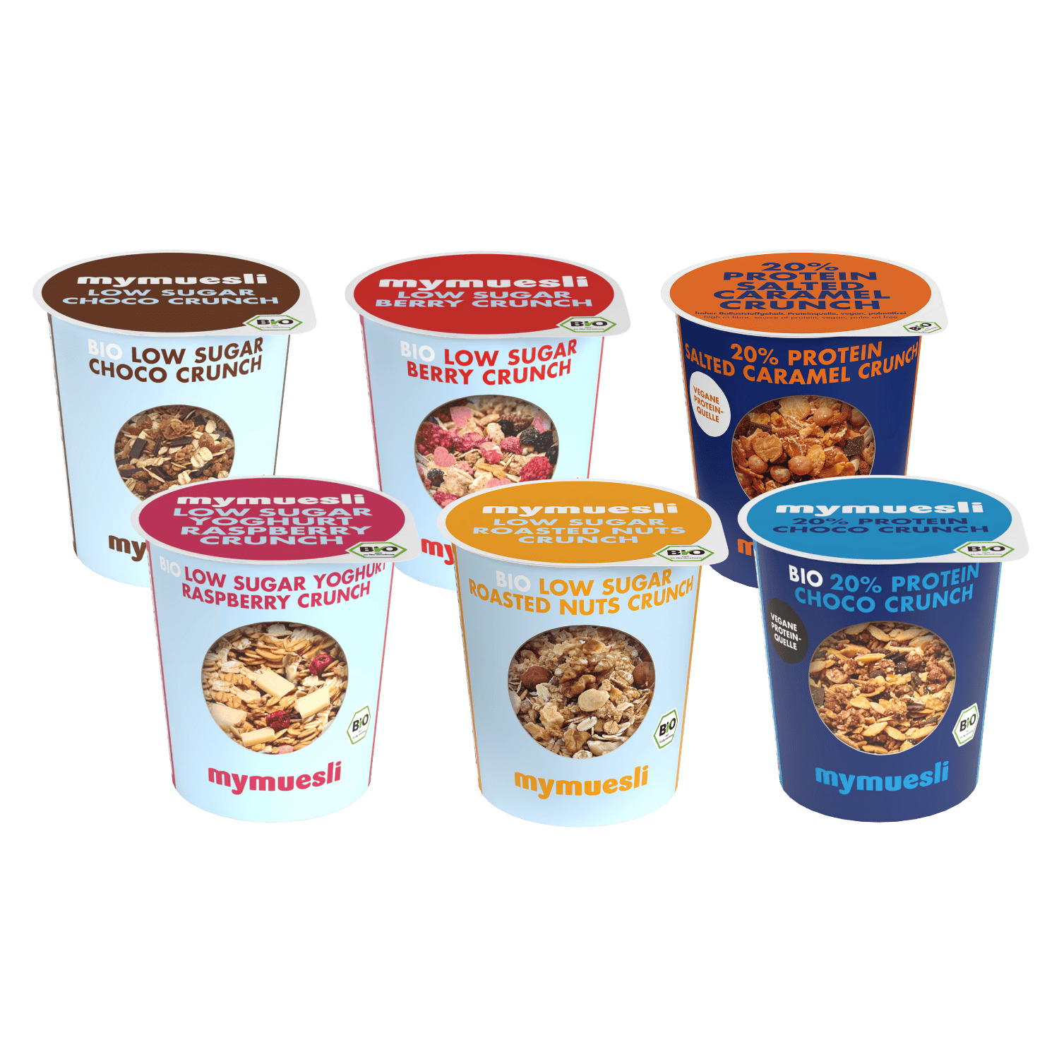 Body & Balance Probierpaket 6er