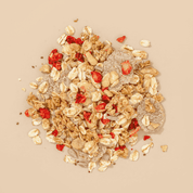 DFB Mannschafts-Mix Müsli mit Erdbeeren, Cashew-Nüsen und Dinkelflakes