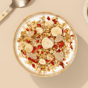 Müsli Schale mit DFB Mannschaftsmix