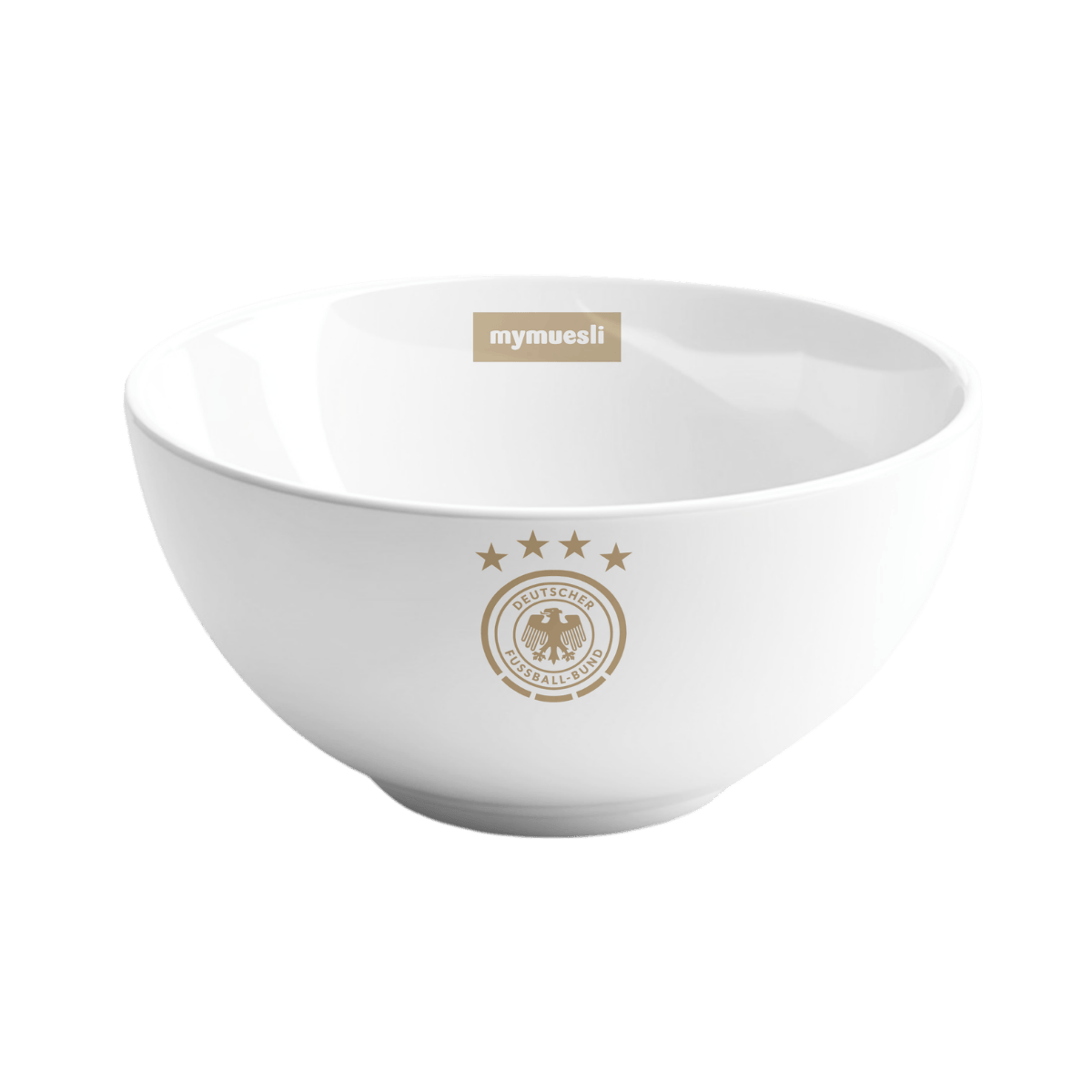 mymuesli Müslischale mit DFB Logo