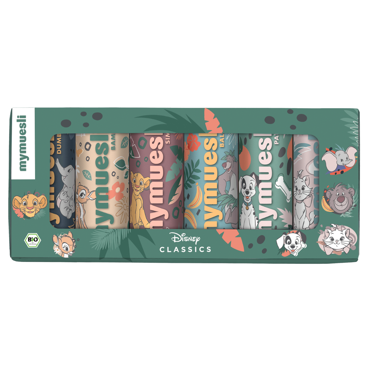 Mymuesli Disney Bio Minis 6er Set