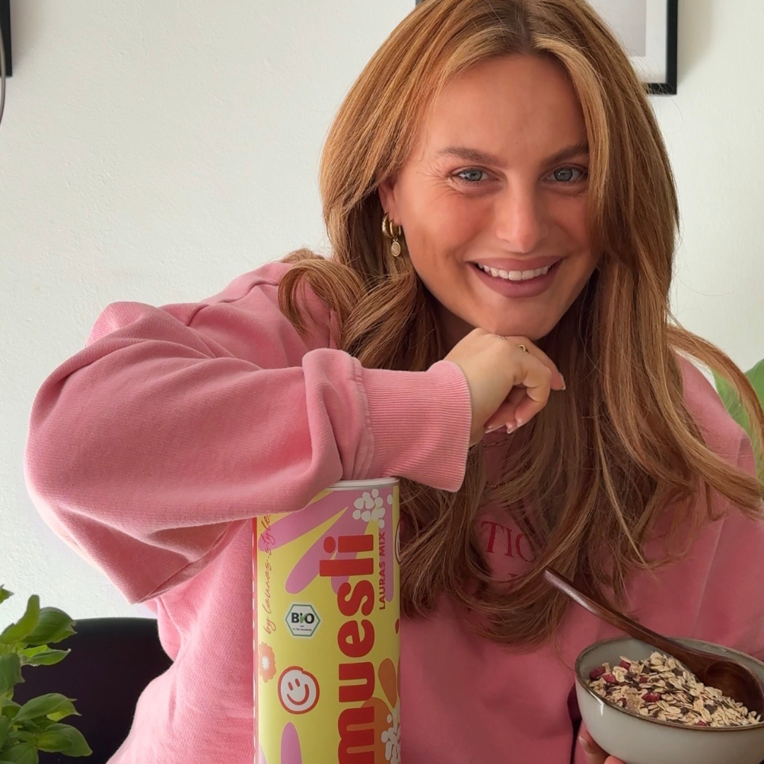 Laura präsentiert ihren Mix 
