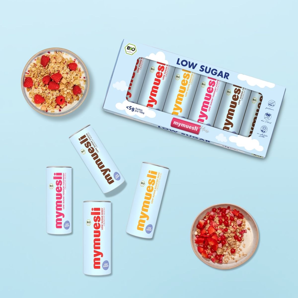 Coffret cadeau Low Sugar Minis