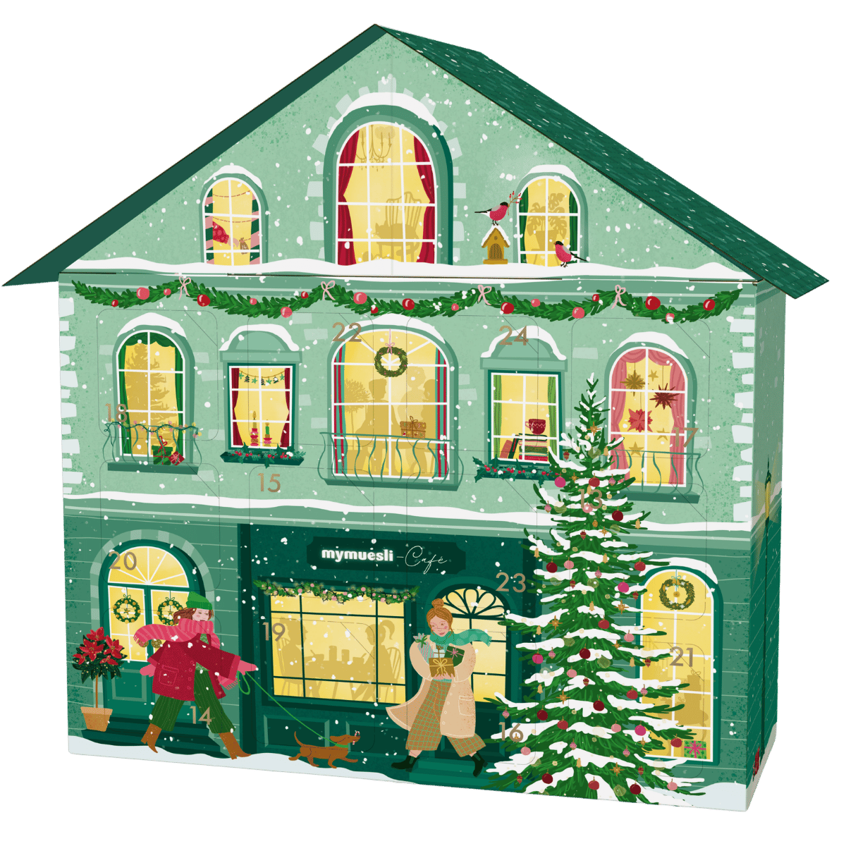 mymuesli Mixed Adventskalender 2026 mymuesli Mixed Adventskalender 2026