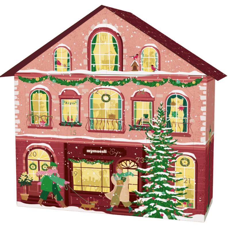 mymuesli Müsli Adventskalender 2026 mymuesli Müsli Adventskalender 2026