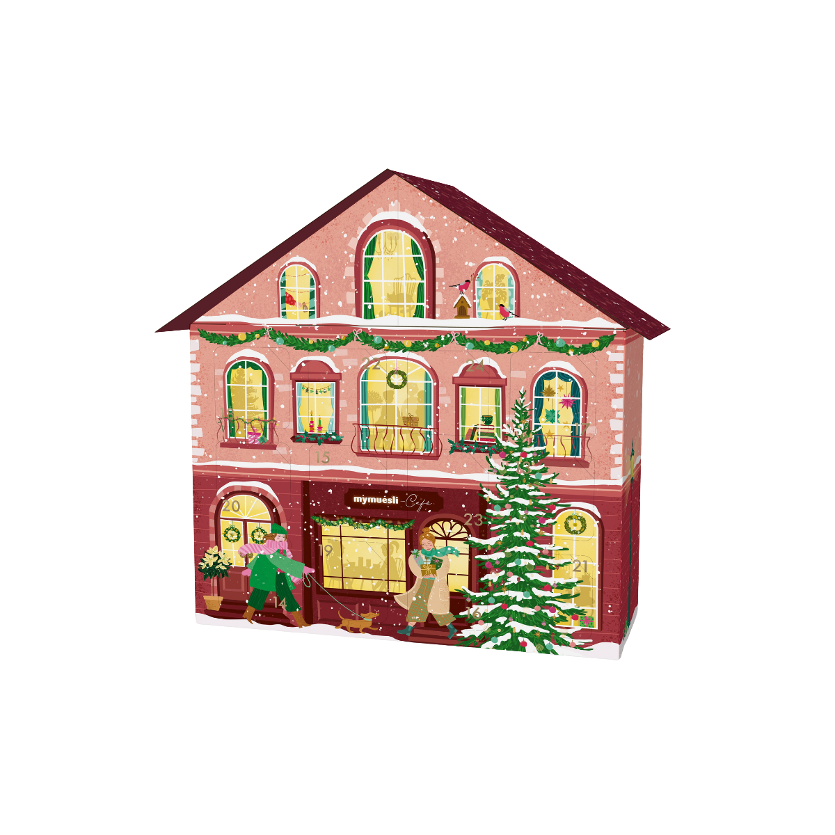 Müsli Adventskalender