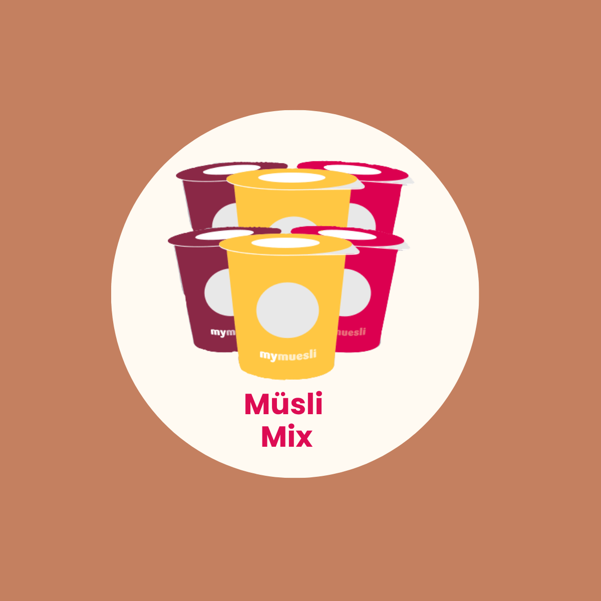 mymuesli coffret dégustation de 6