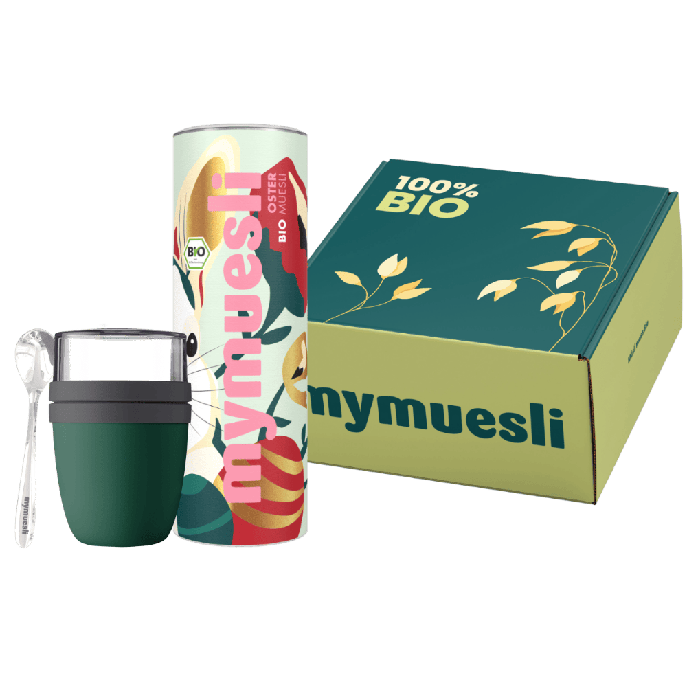 Cadeauset Pasen Muesli & Mepal beker