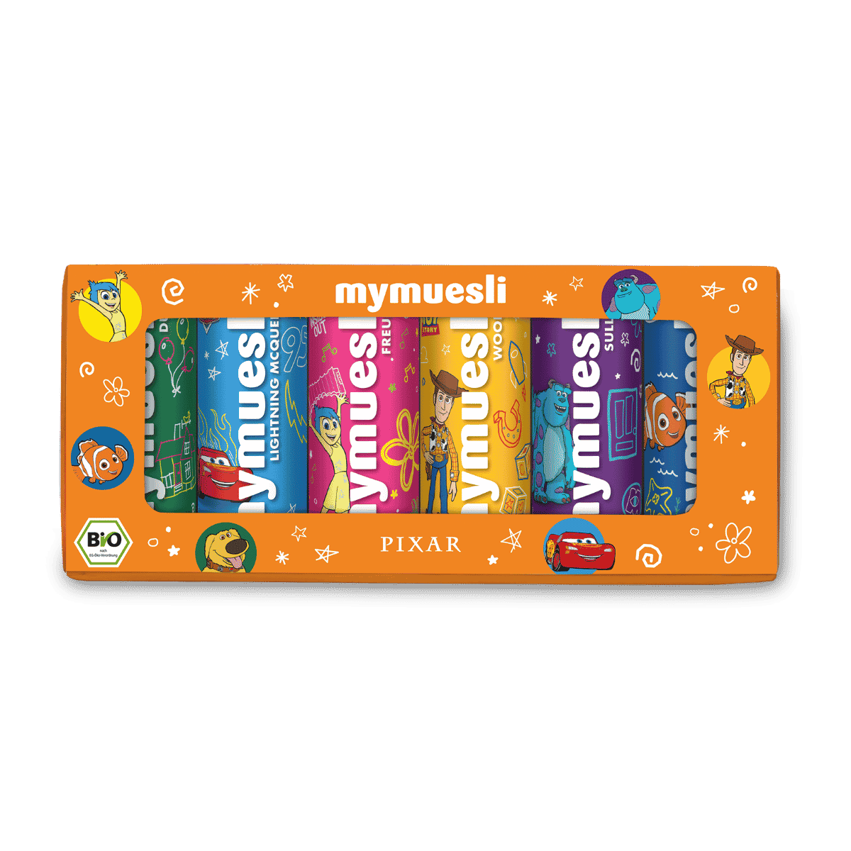 Pixar Mini Geschenkbox