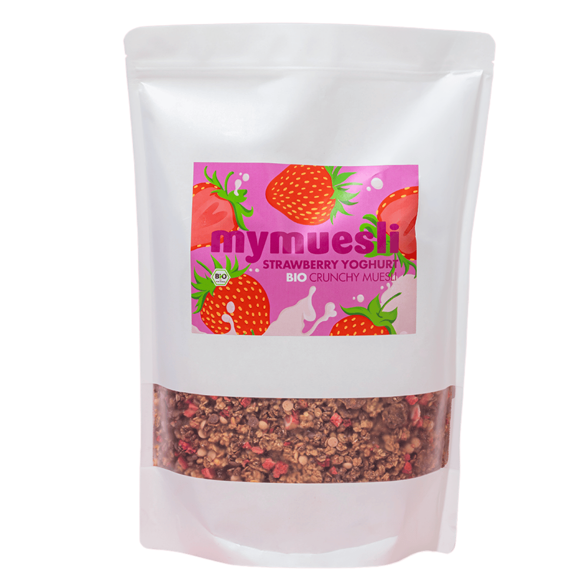 Großpackung Strawberry Yoghurt Crunch, 1,75kg