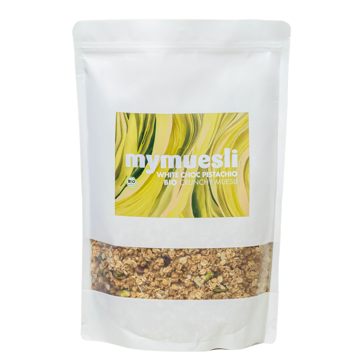 Großpackung White Choc Pistachio Crunch, 1,75kg