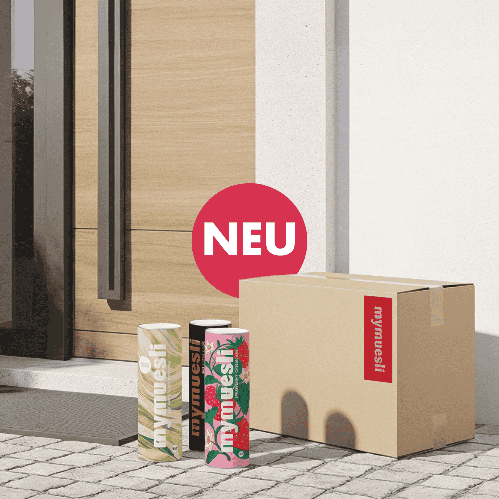 mymuesli Müsli-Abo - jetzt abonnieren und sparen!