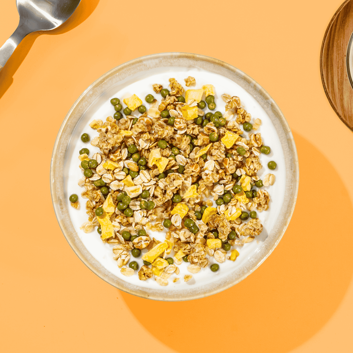 Mango Matcha Latte Müsli