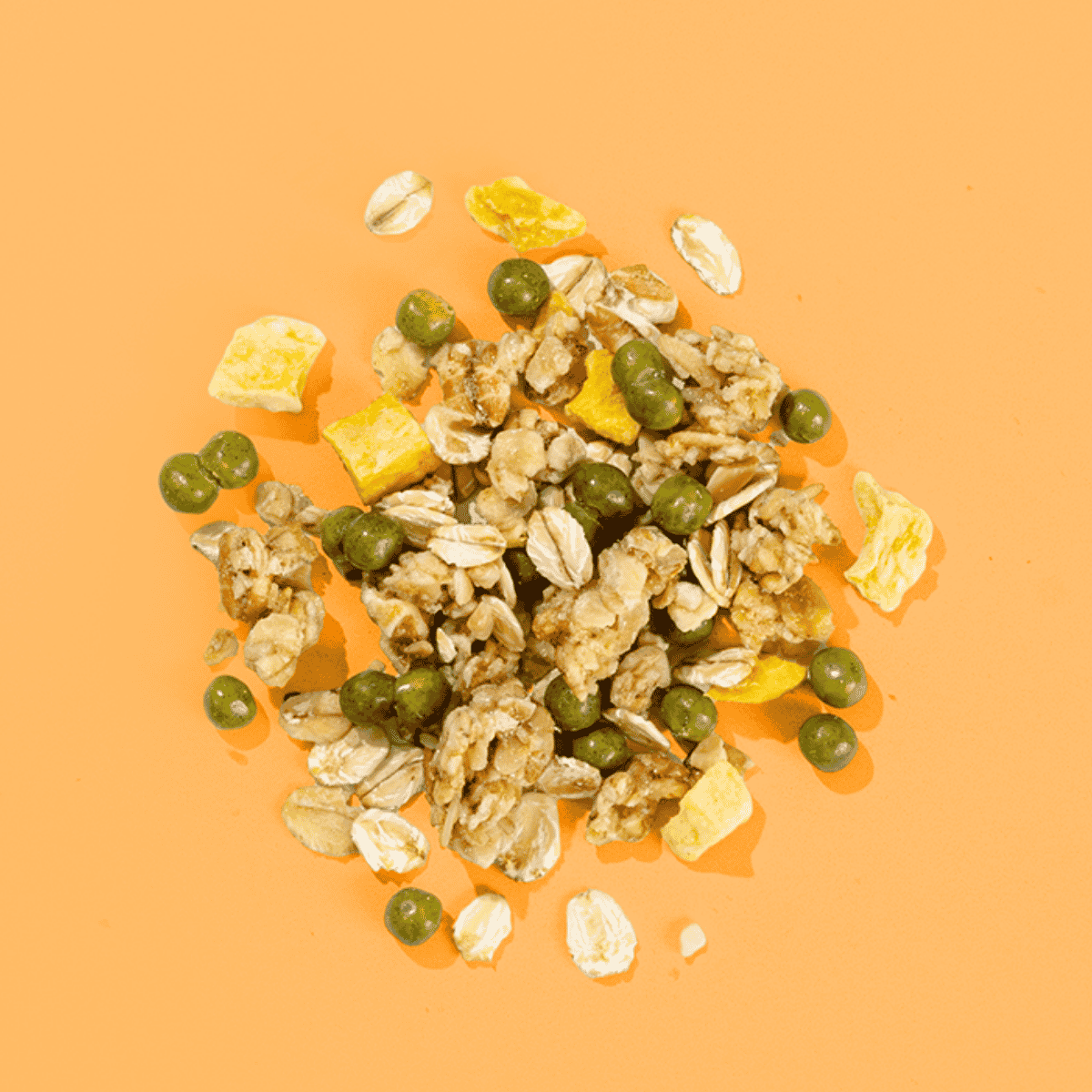 Mango Matcha Latte Müsli