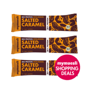 Proteinriegel Salted Caramel