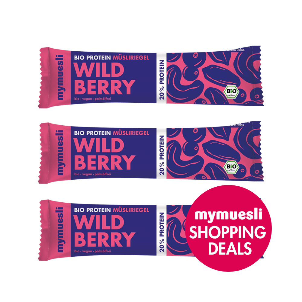 Eiwitreep Wildberry