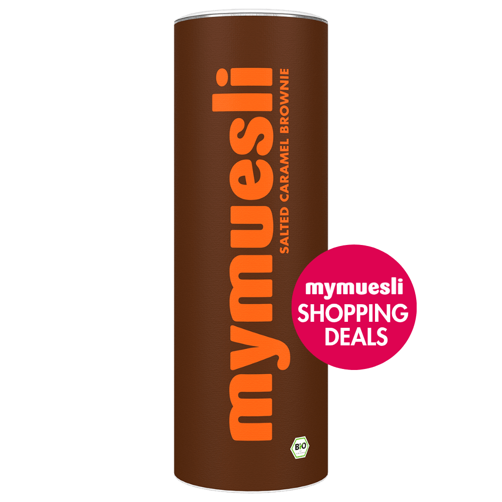 Salted Caramel Brownie